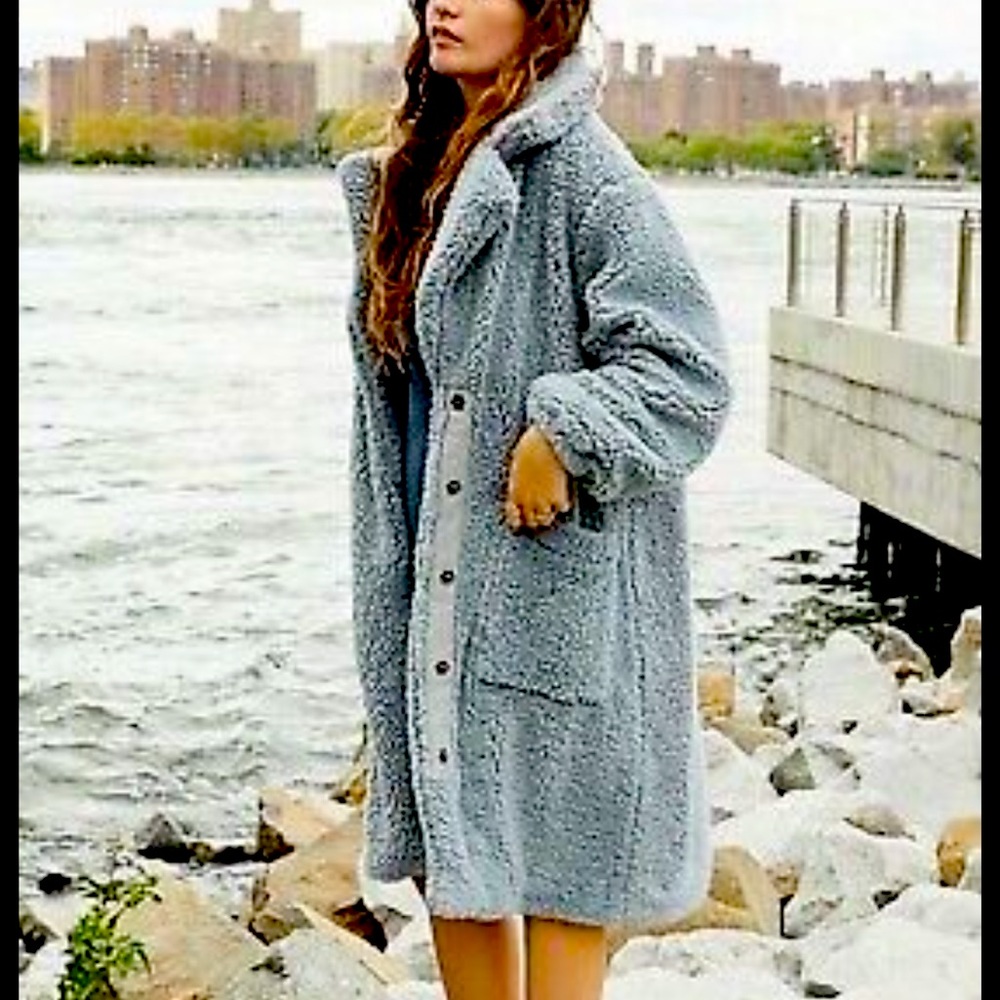 Free people teddy coat
